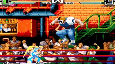 Battle of the Babes: Terry & Brian vs Chun-Li & R. Mika (gettag)
