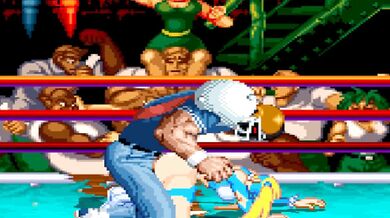 Battle of the Babes: Terry & Brian vs Chun-Li & R. Mika (gettag)