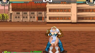Battle of the Babes: Terry & Brian vs Chun-Li & R. Mika (gettag)