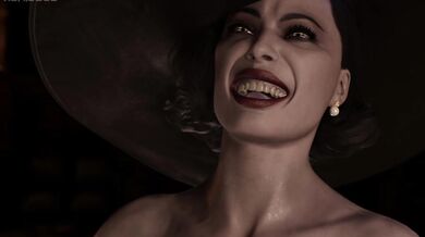 The Dimitrescus' Thirst for Blood and Lust