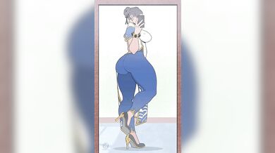 Chun-Li's Gorgeous Thighs and Her Incredible Flexibility