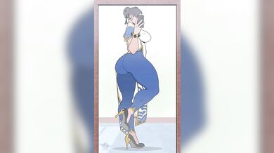 Chun-Li's Gorgeous Thighs and Her Incredible Flexibility