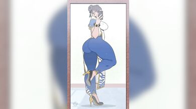Chun-Li's Gorgeous Thighs and Her Incredible Flexibility