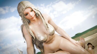 'Venat 1 's Swimsuit Set [ InitialA ] Do you want me to add more details or make it more exciting?