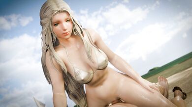 'Venat 1 's Swimsuit Set [ InitialA ] Do you want me to add more details or make it more exciting?
