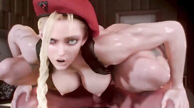 The Muffin Queen and her Sticky Sweets - A Hentai Adventure with Cammy and Compact (with Sound Update by Almightypatty)