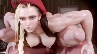 The Muffin Queen and her Sticky Sweets - A Hentai Adventure with Cammy and Compact (with Sound Update by Almightypatty)