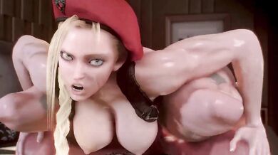 The Muffin Queen and her Sticky Sweets - A Hentai Adventure with Cammy and Compact (with Sound Update by Almightypatty)