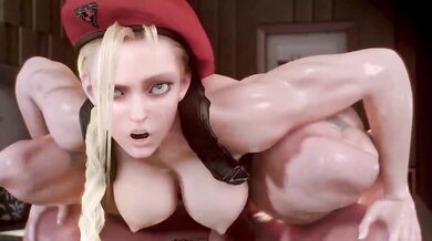 The Muffin Queen and her Sticky Sweets - A Hentai Adventure with Cammy and Compact (with Sound Update by Almightypatty)