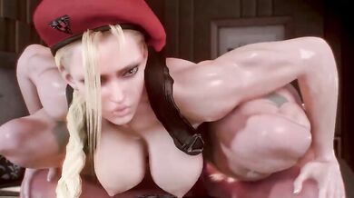 The Muffin Queen and her Sticky Sweets - A Hentai Adventure with Cammy and Compact (with Sound Update by Almightypatty)