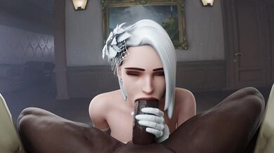 Ashe's Wedding Surprise [Sucking][Blacked][3D]