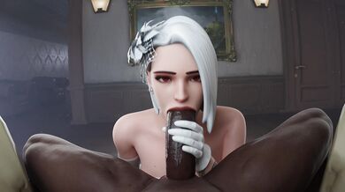 Ashe's Wedding Surprise [Sucking][Blacked][3D]