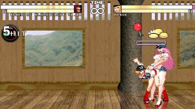 - Alice's Lewd Exhibition