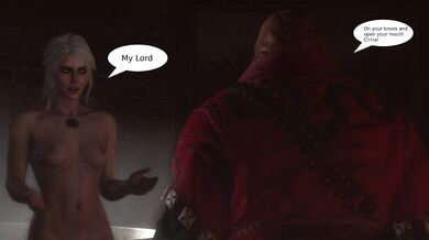 Lord of the Rings: Cirith Ungol Shower Fun with Samwise and Gollum