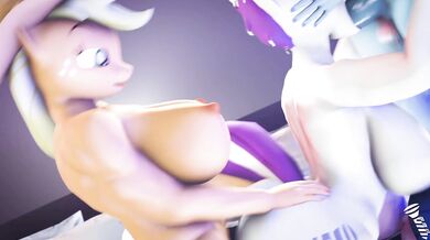 Hot MLP Threesome Compilation: Screwing With SFM