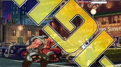 (Infinite Violence)Birdie vs Akiha