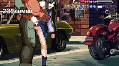 (Infinite Violence)Birdie vs Akiha