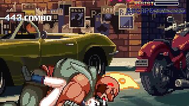 (Infinite Violence)Birdie vs Akiha