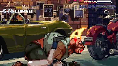 (Infinite Violence)Birdie vs Akiha