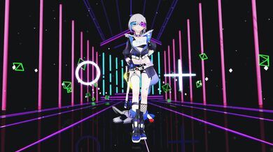 Cyber Sexy Strip Show with the Silver Wolf