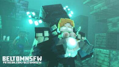 Beltom's Wardens: Alex and Steve's Explicit Adventures in Minecraft Animation (NSFW)