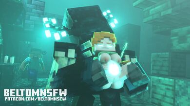 Beltom's Wardens: Alex and Steve's Explicit Adventures in Minecraft Animation (NSFW)