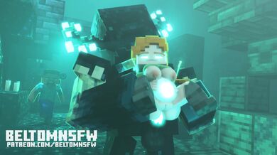 Beltom's Wardens: Alex and Steve's Explicit Adventures in Minecraft Animation (NSFW)