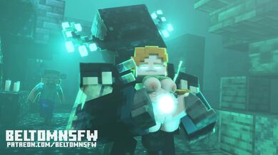 Beltom's Wardens: Alex and Steve's Explicit Adventures in Minecraft Animation (NSFW)