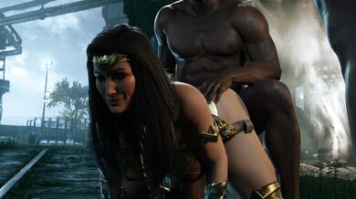Superman's Lustful Obsession with Wonder Woman