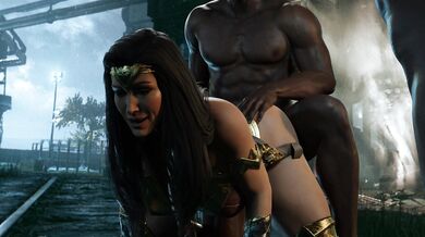 Superman's Lustful Obsession with Wonder Woman