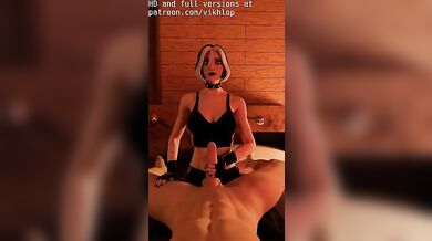 X-men Rogue's Superhero Handjob Adventure