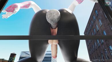 Gwen's Webcam Slut Party