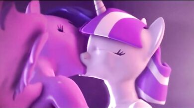 A tale of two foxholes: Twilight sparkle's anal adventures with her horny mother