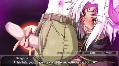 'A Dragon's Love: The Fallen Hero Redeemed through Violation'