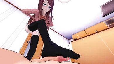 Akabane and Youko's Secret Desire: The Forbidden Love in the Nijisanji Temple