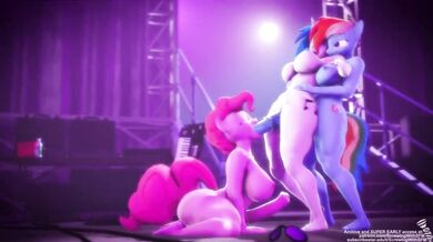 My Little Pony Orgy: A Compilation of All Your Favorite Ponies Fucking