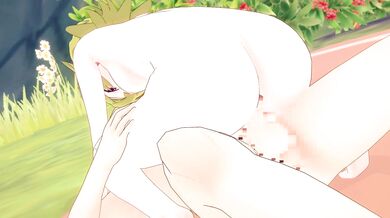 The Hentai MILF and her Naughty Niece (Ryza)