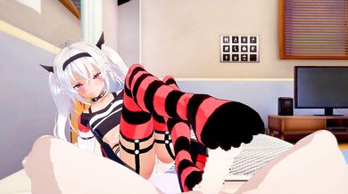 'Kanashimi no Mao-chan and Matsukai's Night of Passion - The Torture of Two Lovers in a Nijisanji World!'