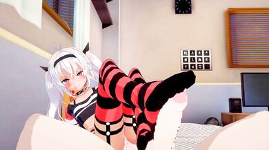 'Kanashimi no Mao-chan and Matsukai's Night of Passion - The Torture of Two Lovers in a Nijisanji World!'