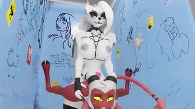 The Ultimate Hentai Mom: Hotdogging Moxxie's Tight Ass with Nap's Art and Valorlynz's Lust!