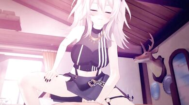 'Sexy Shishiro and Botan Hololive Virtual Reality 3D VR Porn - Double Penetration and Anal Sex with Tentacles!'