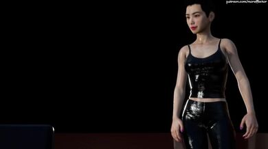 Heavenly Heels of the Dominatrix Rita