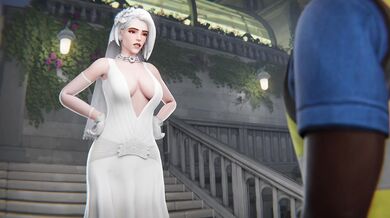 Wedding Night Blackout with Ashe's Thickness on Aphy3D