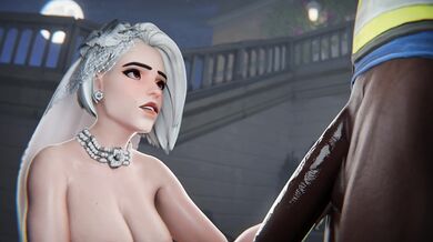 Wedding Night Blackout with Ashe's Thickness on Aphy3D