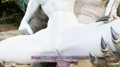 Hardcore Game Over Threesome Compilation