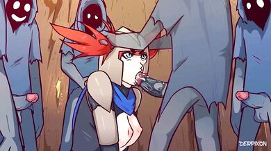 Jean's BJ Bash! A Derpixon Edit of Fandel Tales' Sexiest Scene