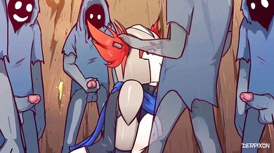 Jean's BJ Bash! A Derpixon Edit of Fandel Tales' Sexiest Scene