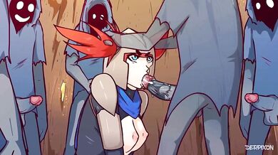 Jean's BJ Bash! A Derpixon Edit of Fandel Tales' Sexiest Scene