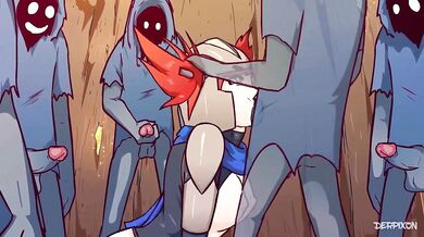 Jean's BJ Bash! A Derpixon Edit of Fandel Tales' Sexiest Scene