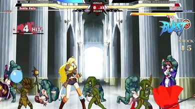 Goblin Gangbang Party with Yang and Ruby